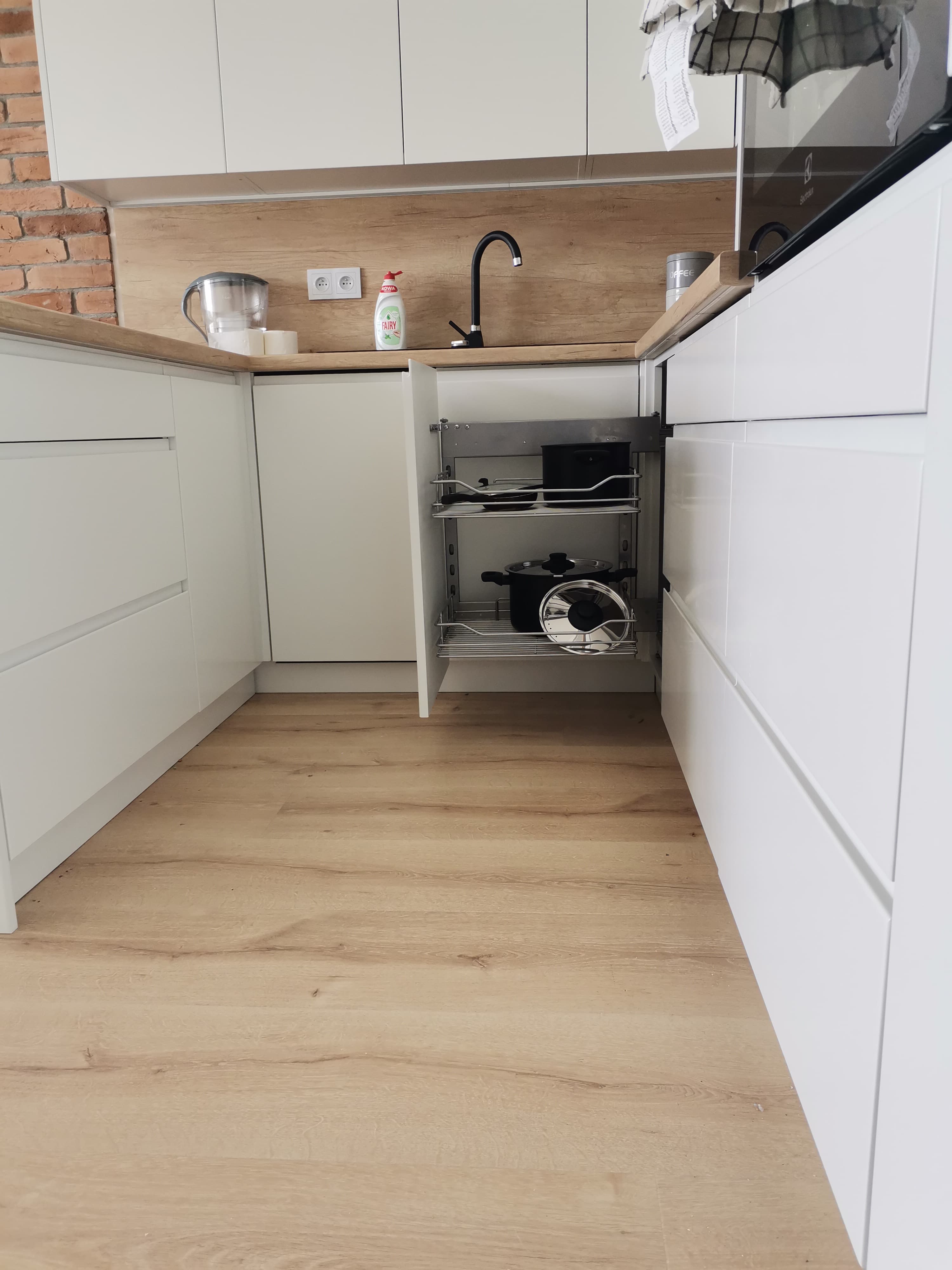 Kuchnia w stylu loft