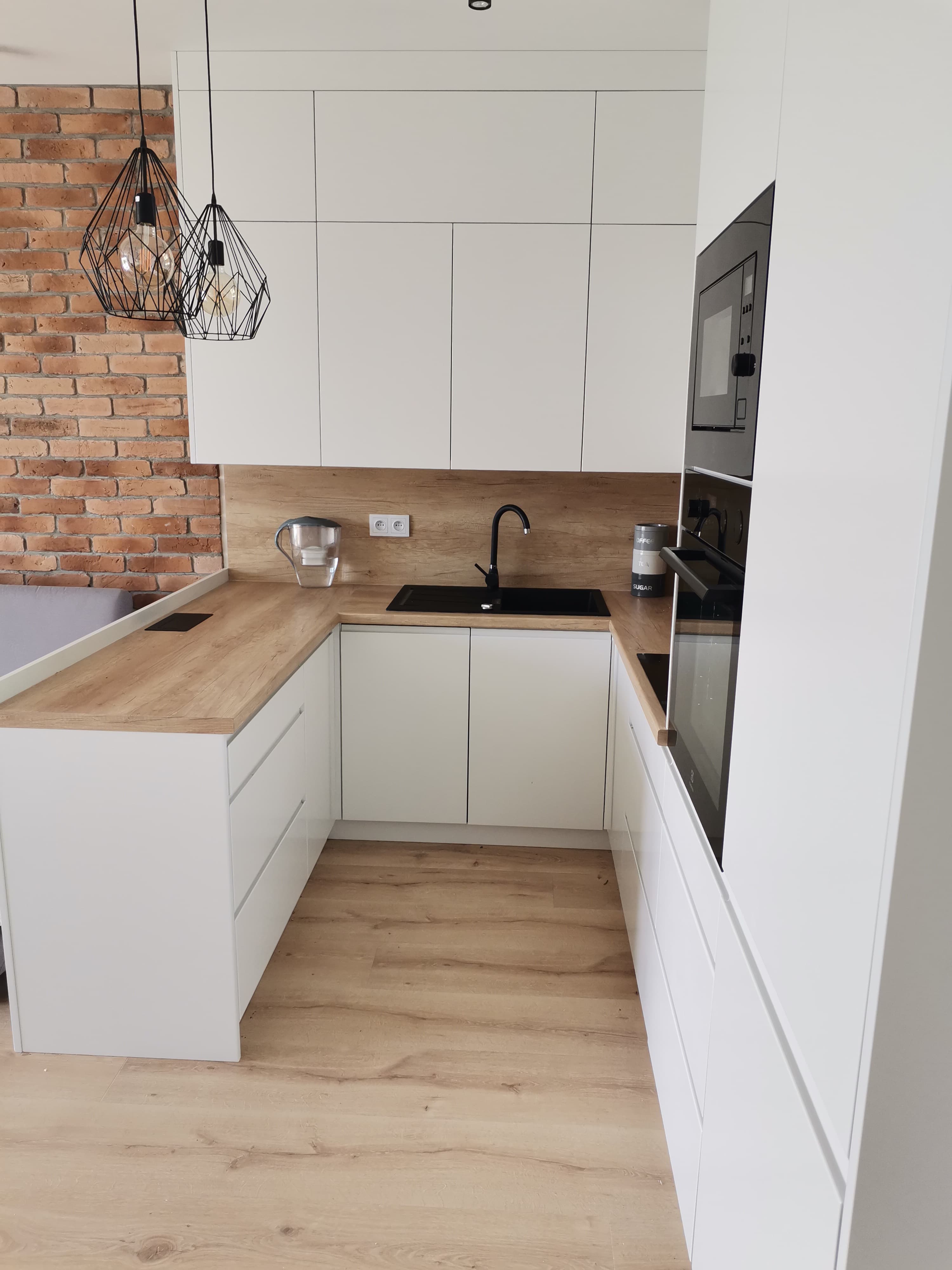 Kuchnia w stylu loft